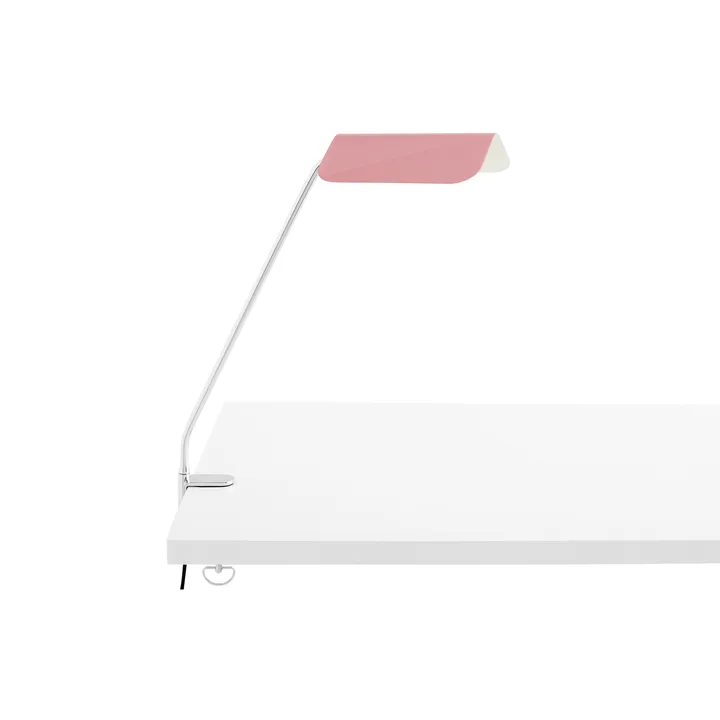 Apex Clip Schreibtischlampe - Luis pink - HAY