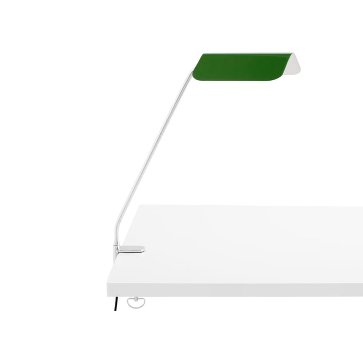 Apex Clip Schreibtischleuchte - Emerald green - HAY