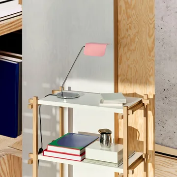 Apex Schreibtischlampe - Luis pink - HAY
