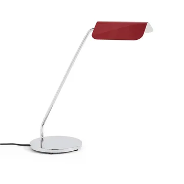 Apex Schreibtischlampe - Maroon red - HAY
