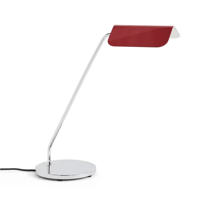 Apex Schreibtischlampe - Maroon red - HAY