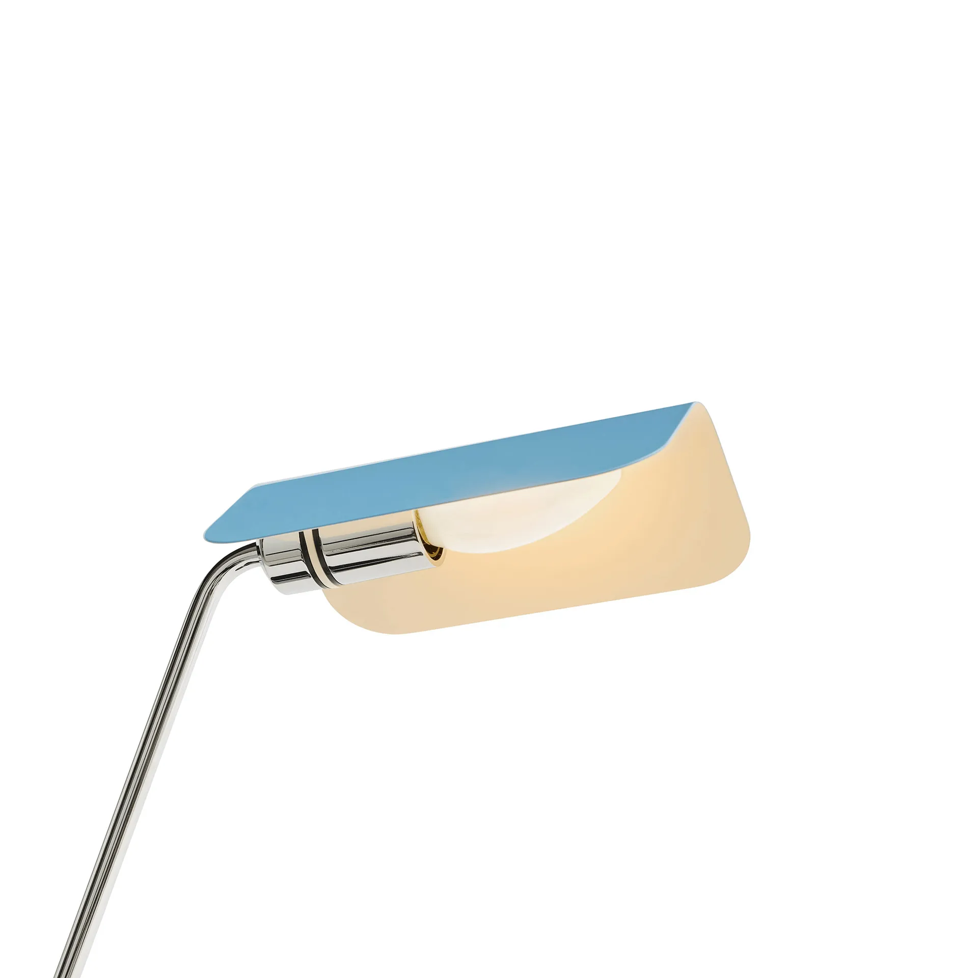 Apex Schreibtischlampe, Pastel blue HAY