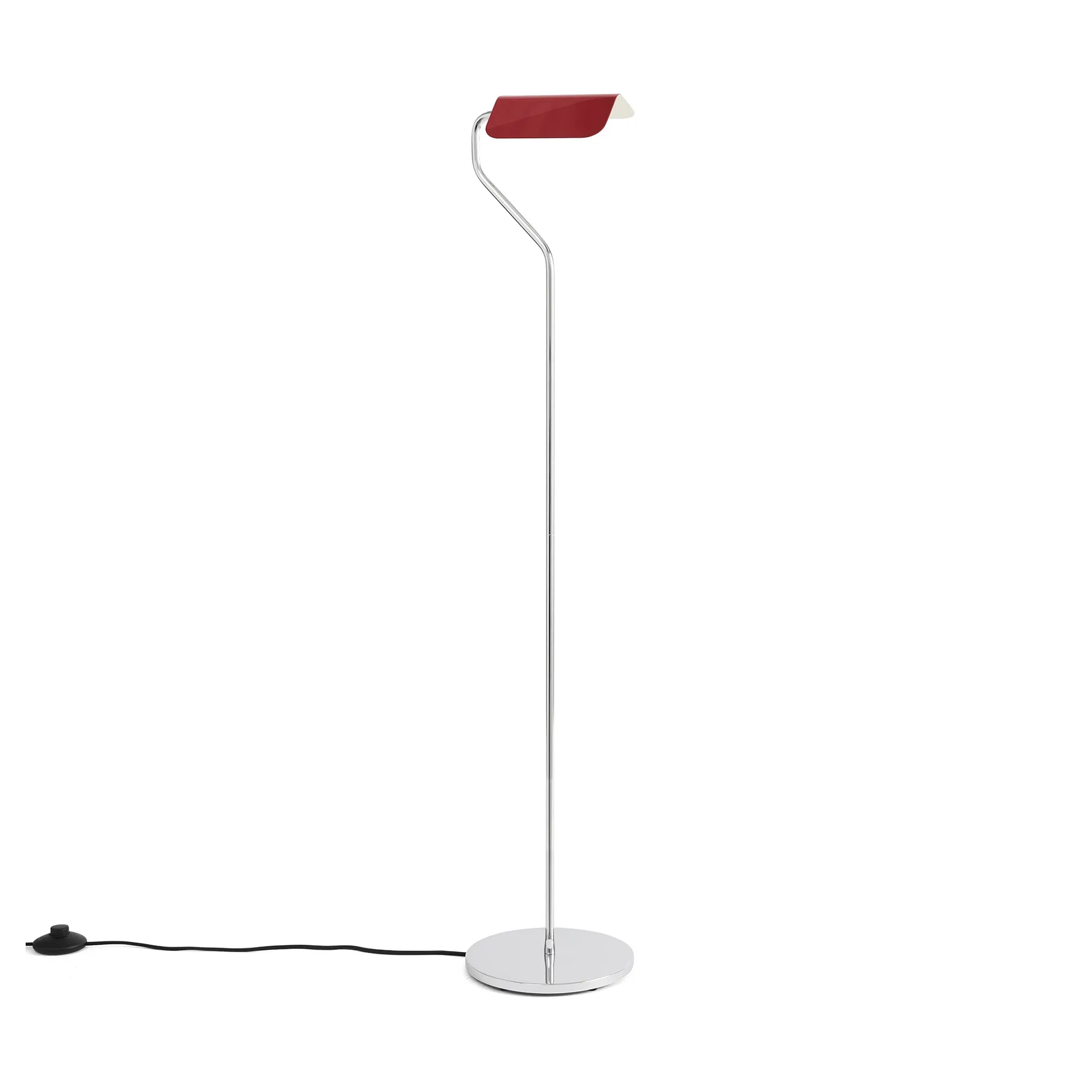Apex Stehleuchte, Maroon red HAY