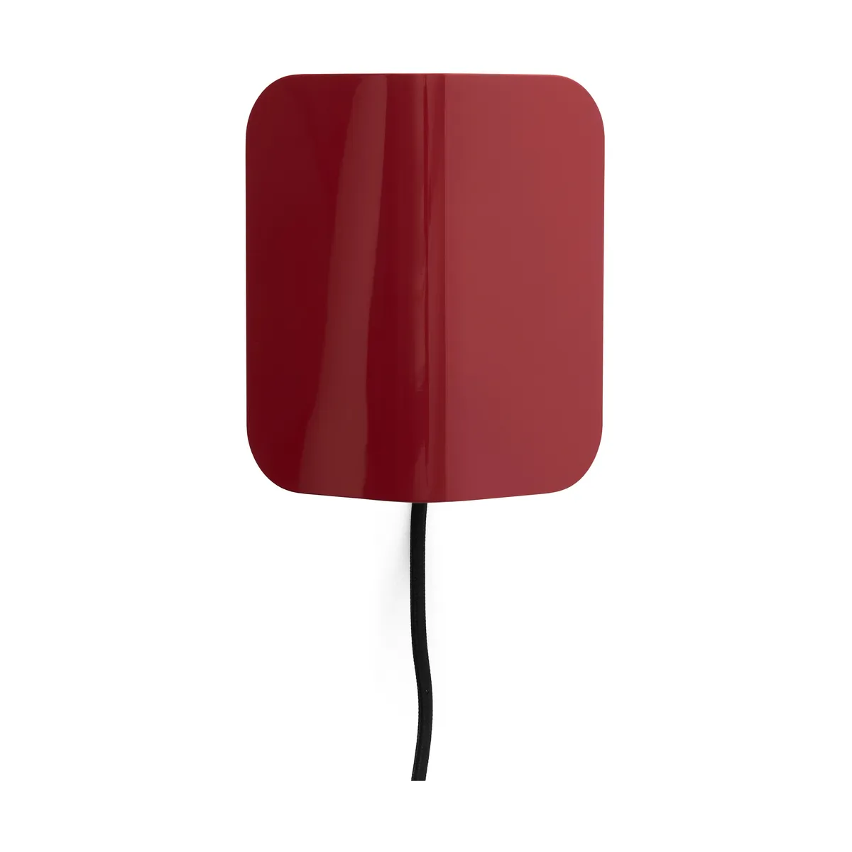 HAY Apex Wandleuchte Maroon red