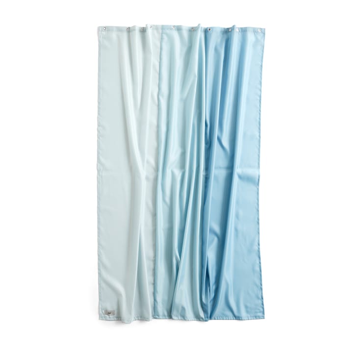 Aquarelle Vertical Duschvorhang 180 x 200 cm - Ice blue - HAY