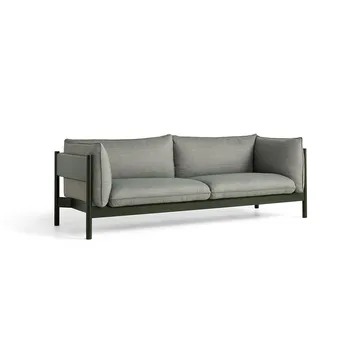Arbour ECO 3-Sitzer Sofa - Green-flaschengrün Buche - HAY