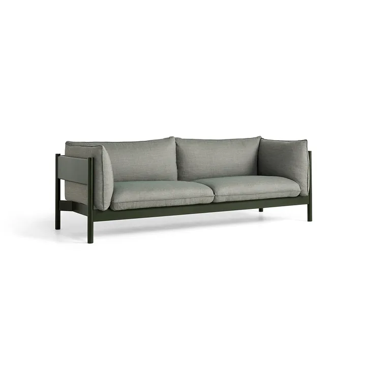 Arbour ECO 3-Sitzer Sofa - Green-flaschengrün Buche - HAY