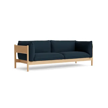 Arbour ECO 3-Sitzer Sofa - Steelcut Trio 796- wachsgeöltes Eiche - HAY