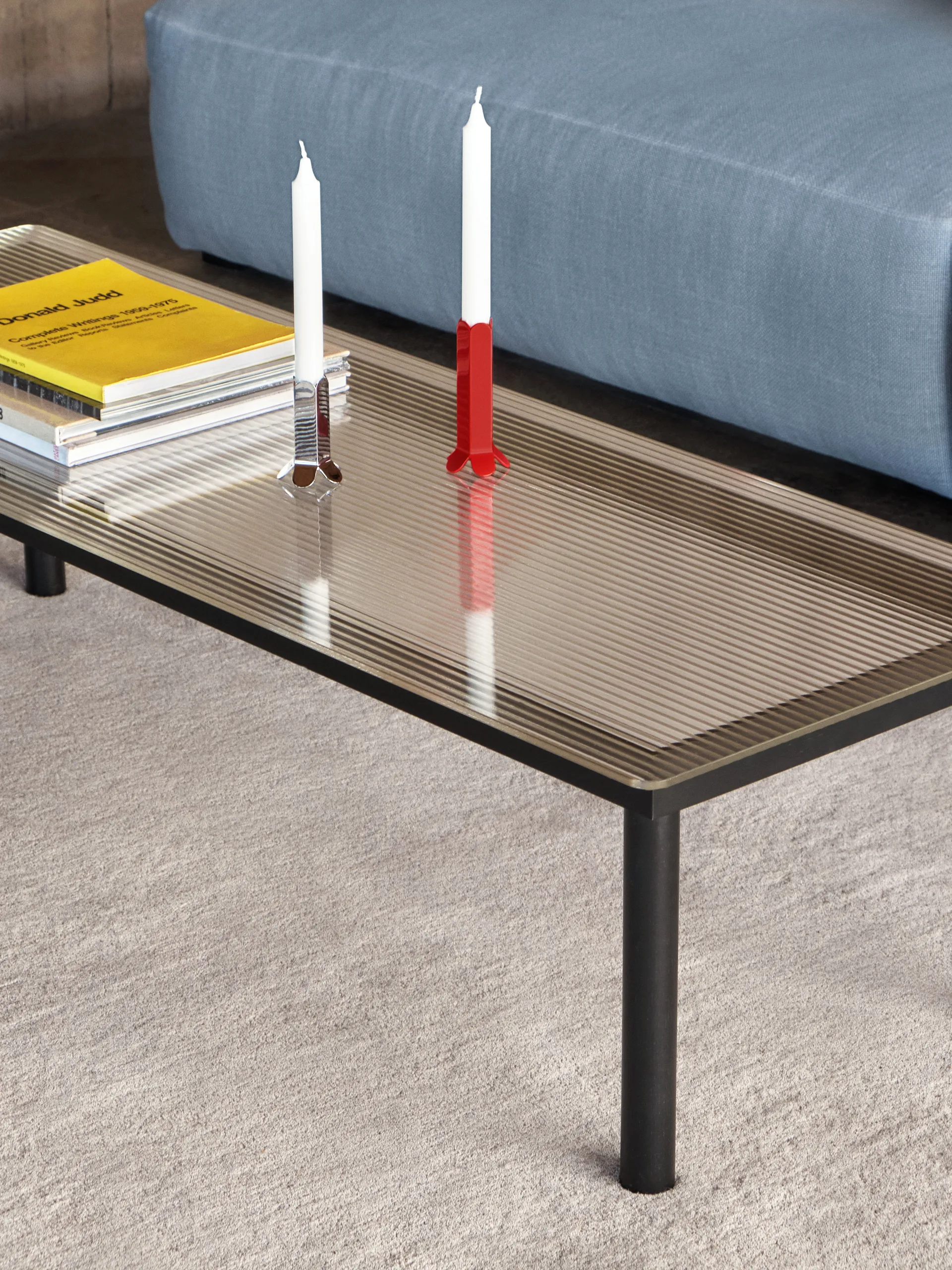 Arcs Kerzenhalter 13cm, Red HAY