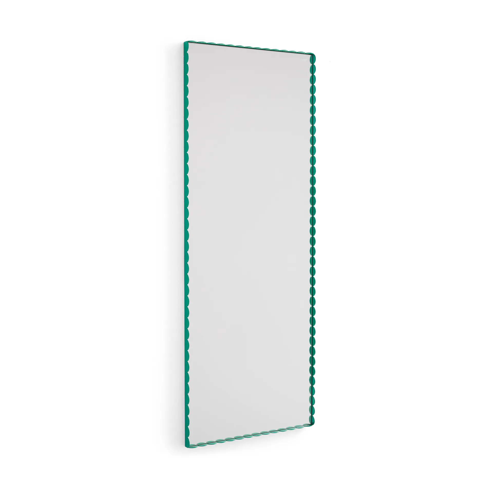 Arcs Mirror Rectangle M Spiegel 50 x 133,5cm, Green HAY