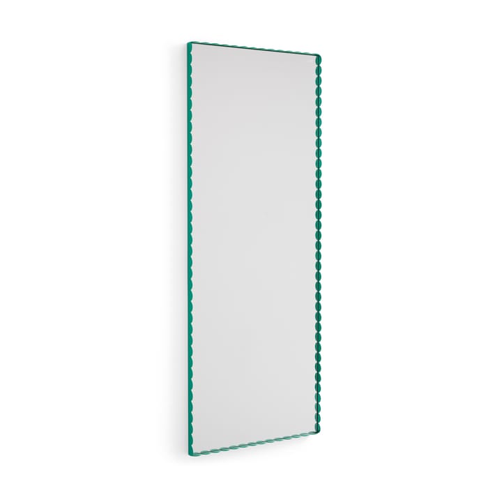 Arcs Mirror Rectangle M Spiegel 50 x 133,5cm - Green - HAY