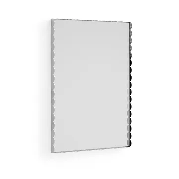 Arcs Mirror Rectangle S Spiegel 43,5 x 61,5cm - Edelstahl - HAY