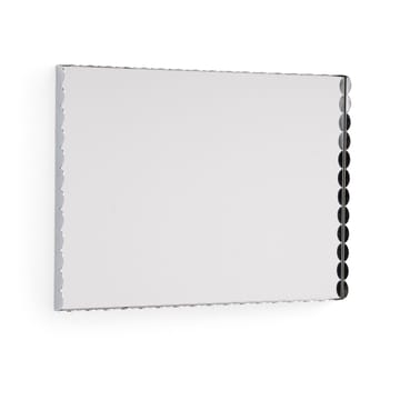 Arcs Mirror Rectangle S Spiegel 43,5 x 61,5cm - Edelstahl - HAY