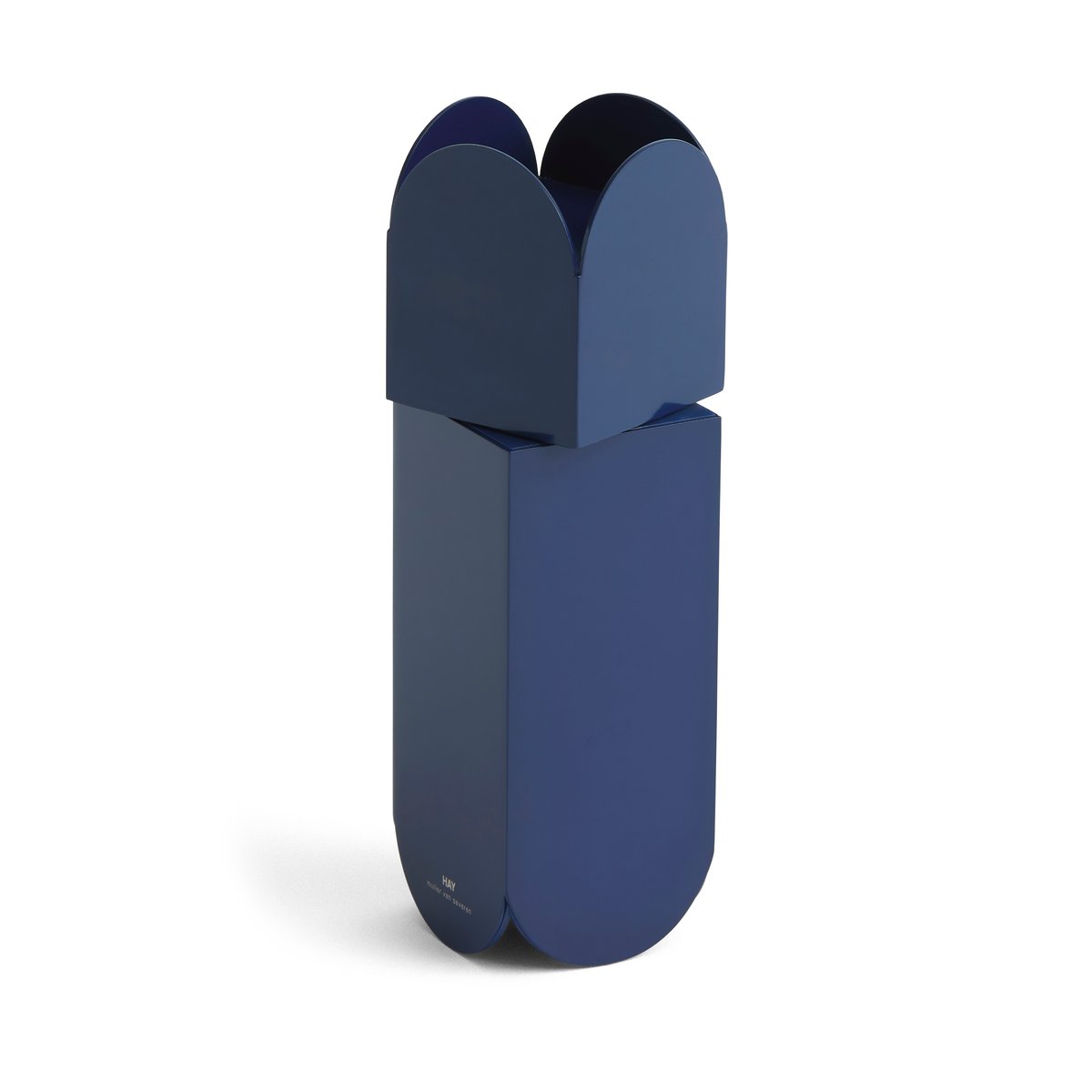 HAY Arcs Salz-/Pfeffermühle 17 cm Dark blue