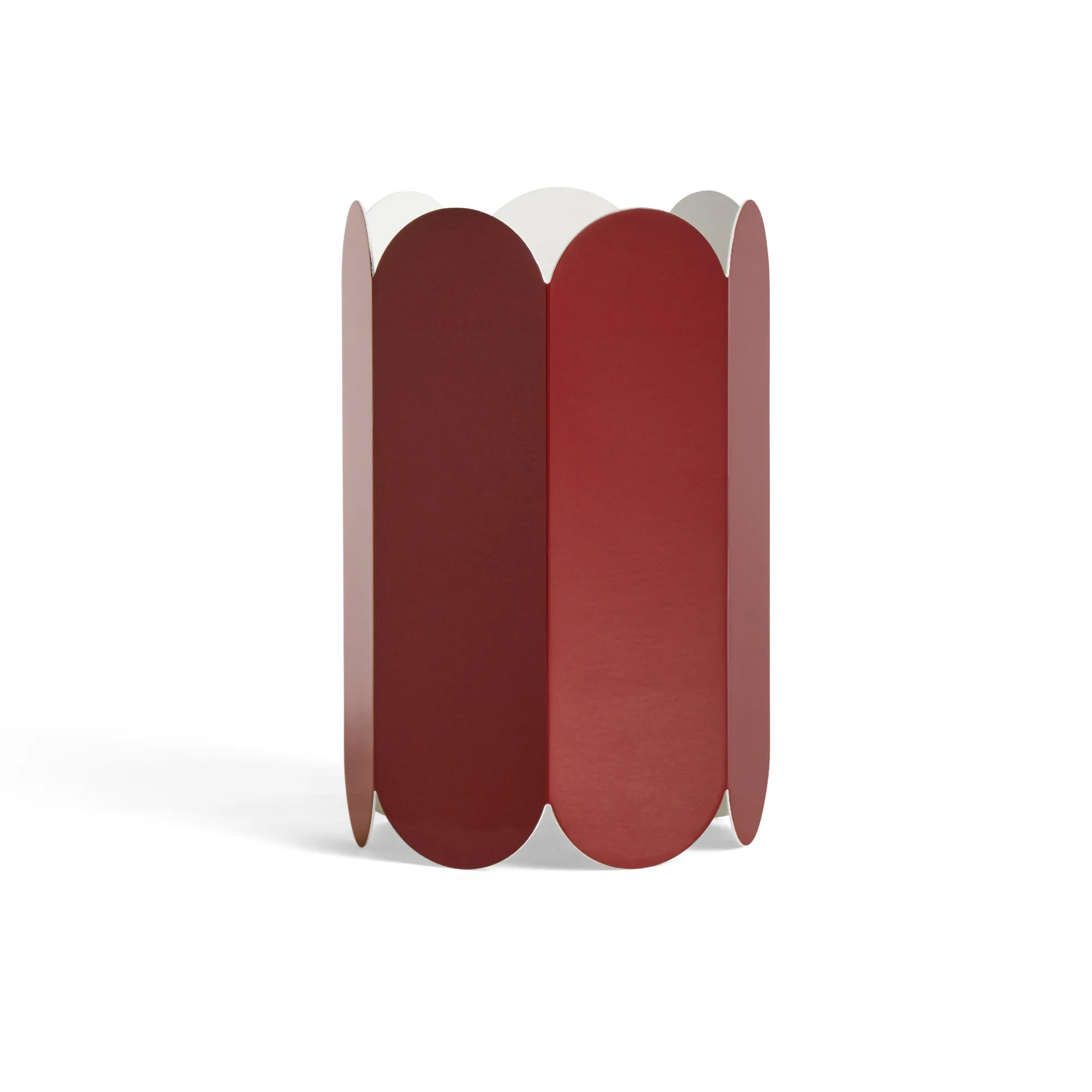 Arcs Shade Lampenschirm, Auburn red HAY