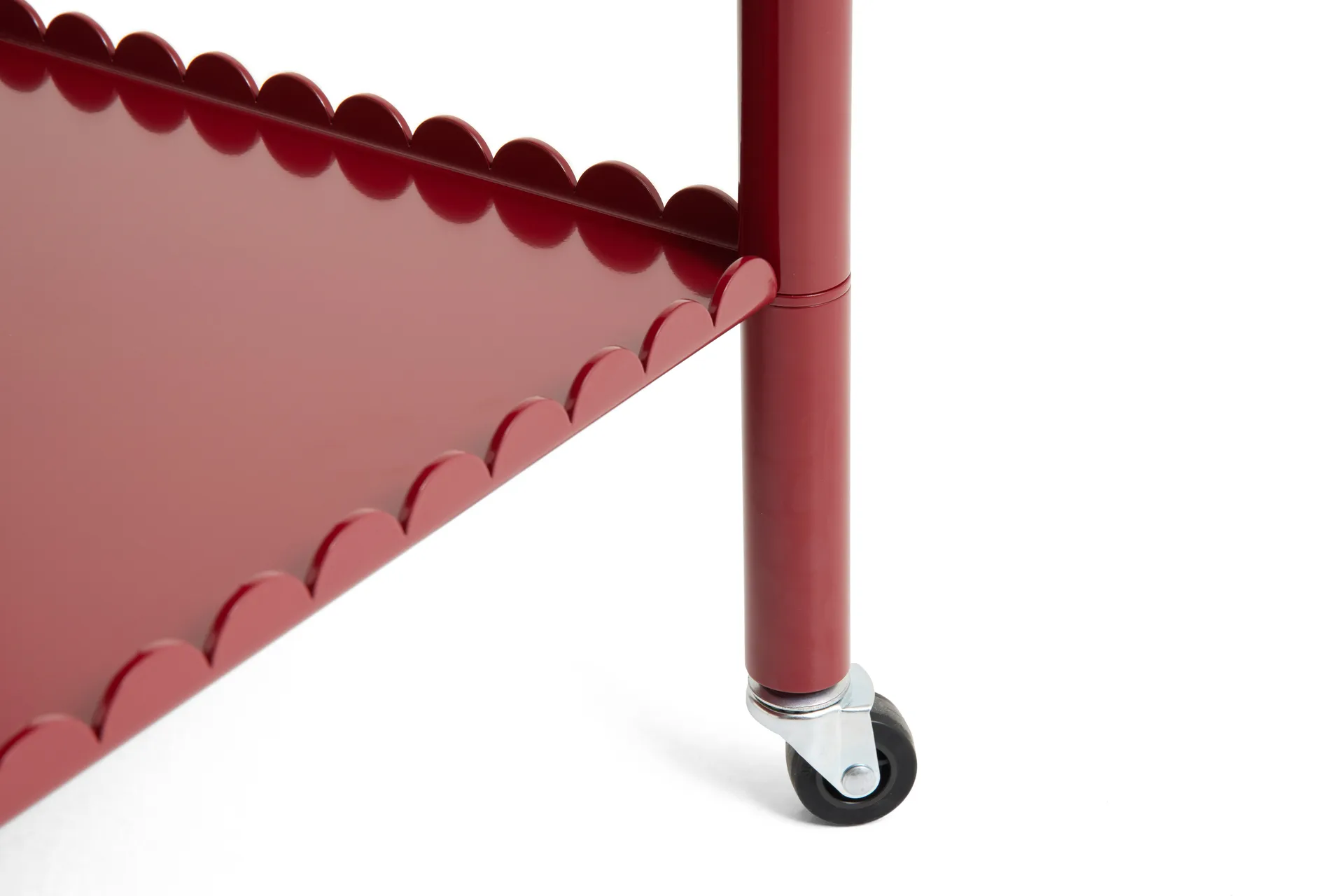 Arcs Trolley High Servierwagen, Auburn red HAY