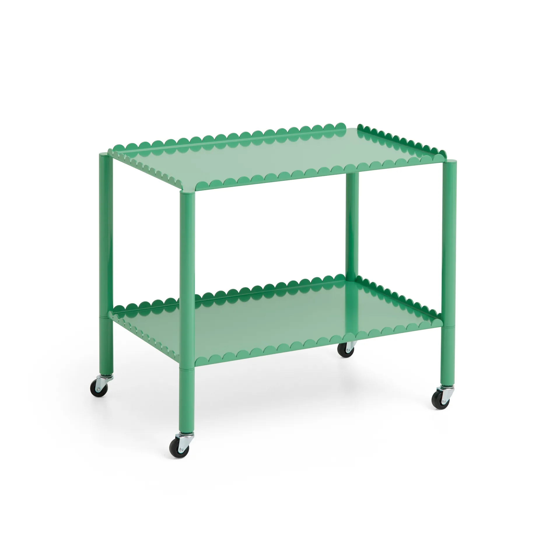 Arcs Trolley Low Servierwagen, Soft jade HAY
