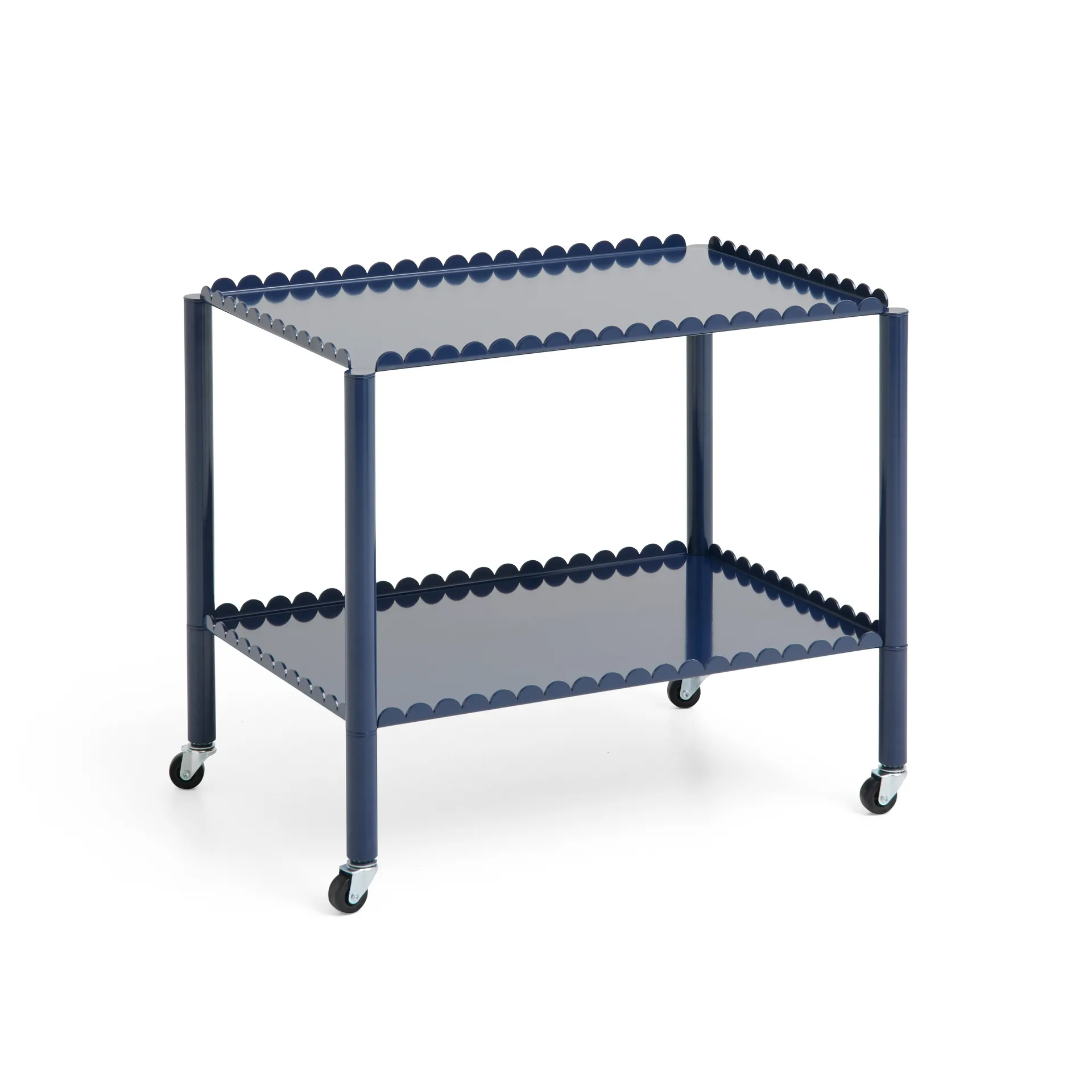 Arcs Trolley Low Servierwagen, Steel blue HAY