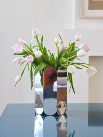 Arcs Vase 25cm - Mirror - HAY