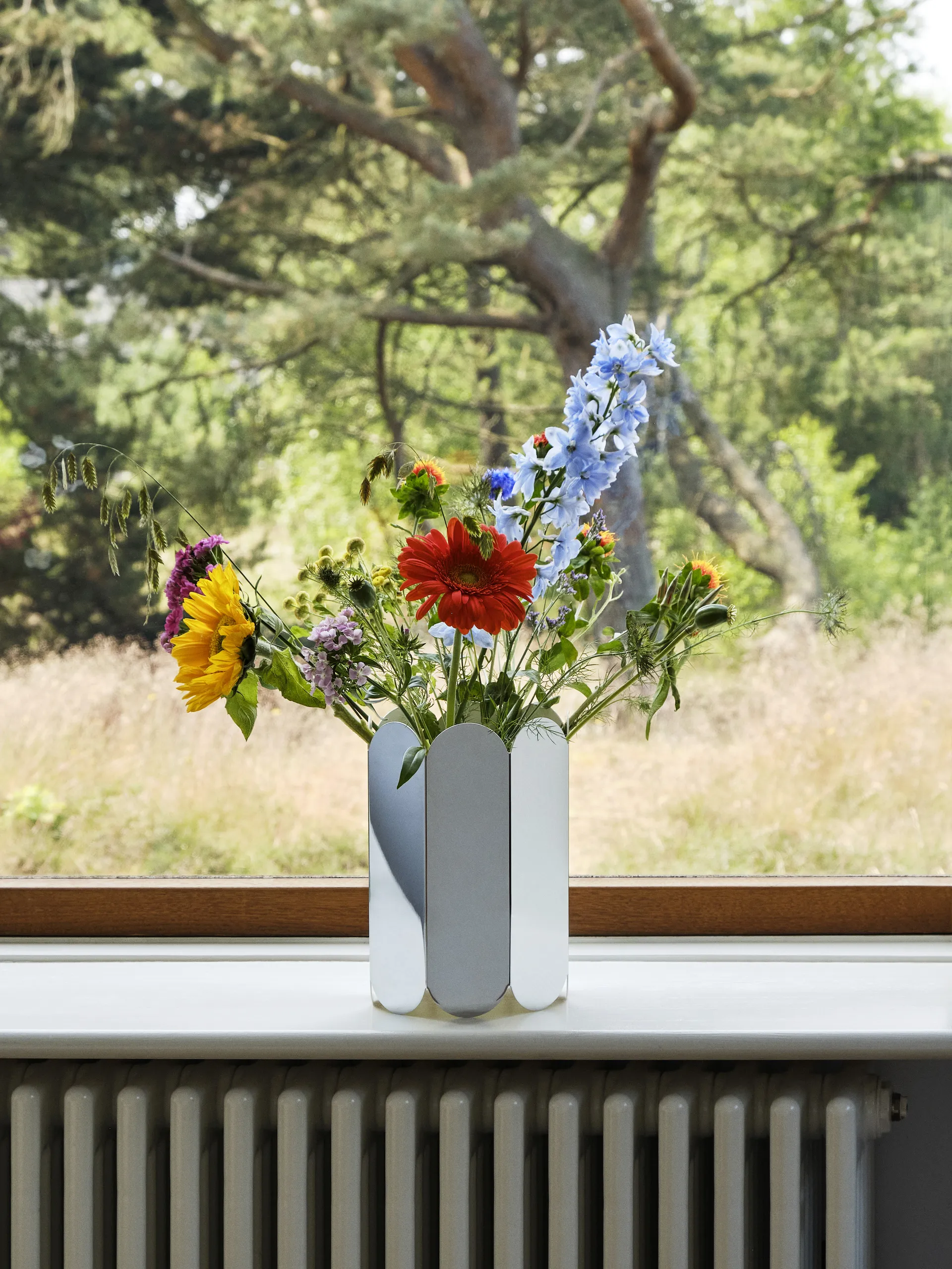 Arcs Vase 25cm, Mirror HAY