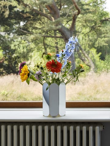 Arcs Vase 25cm - Mirror - HAY