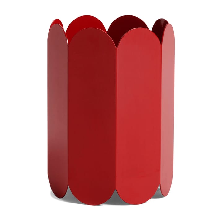 Arcs Vase 25cm - Red - HAY