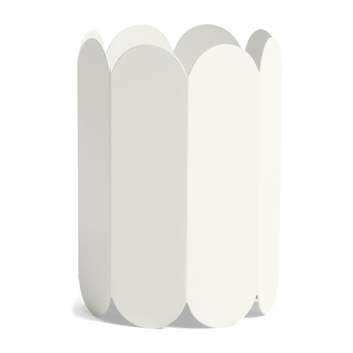 Arcs Vase 25cm - White - HAY