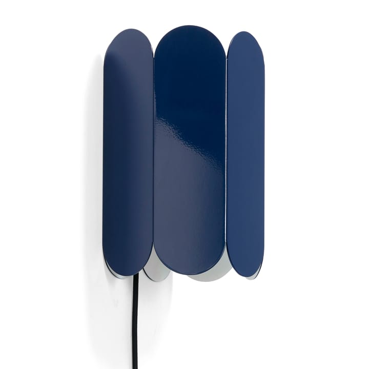 Arcs wall switch Wandleuchte - Cobalt blue - HAY