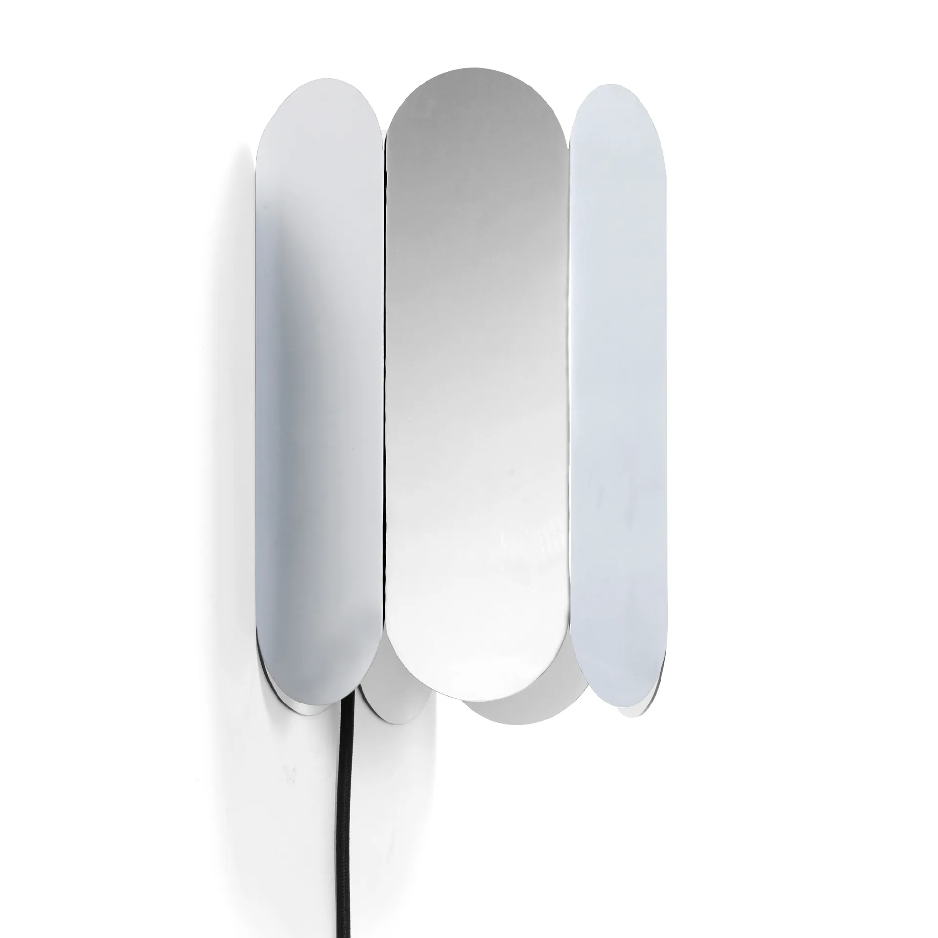 Arcs wall switch Wandleuchte, Mirror HAY