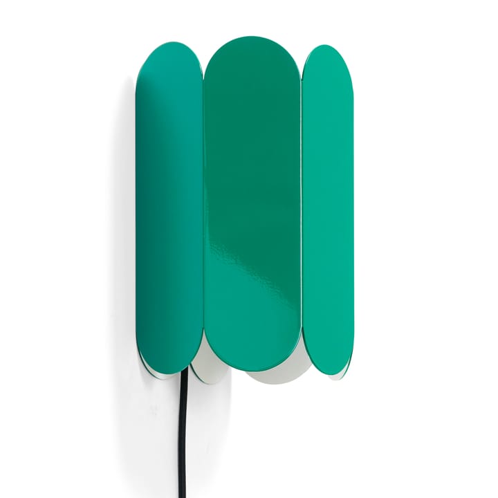 Arcs wall switch Wandleuchte - Sea green - HAY