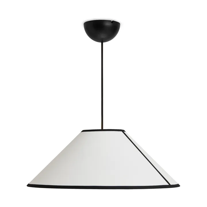 Ava Cone Pendelleuchte 50 cm - White - HAY