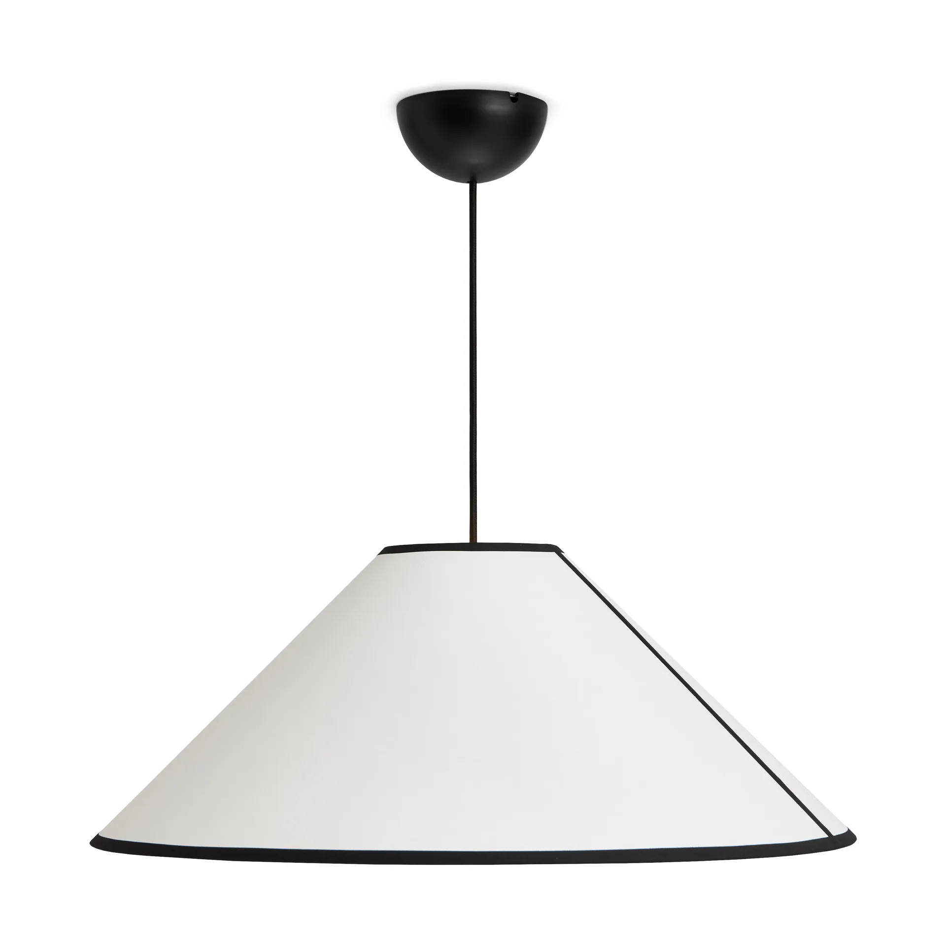 Ava Cone Pendelleuchte 60 cm, White HAY