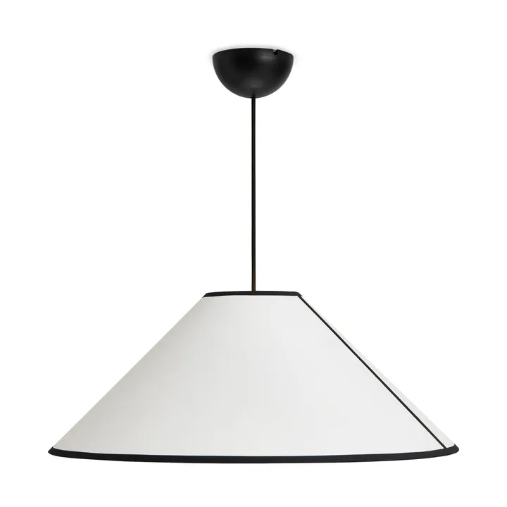 Ava Cone Pendelleuchte 60 cm - White - HAY