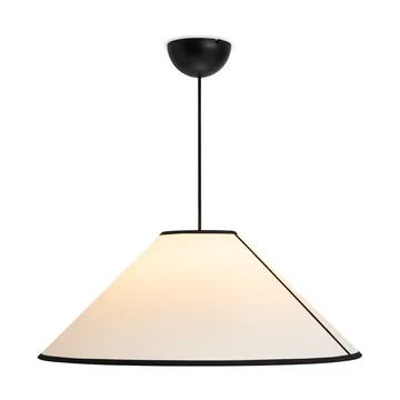 Ava Cone Pendelleuchte 60 cm - White - HAY