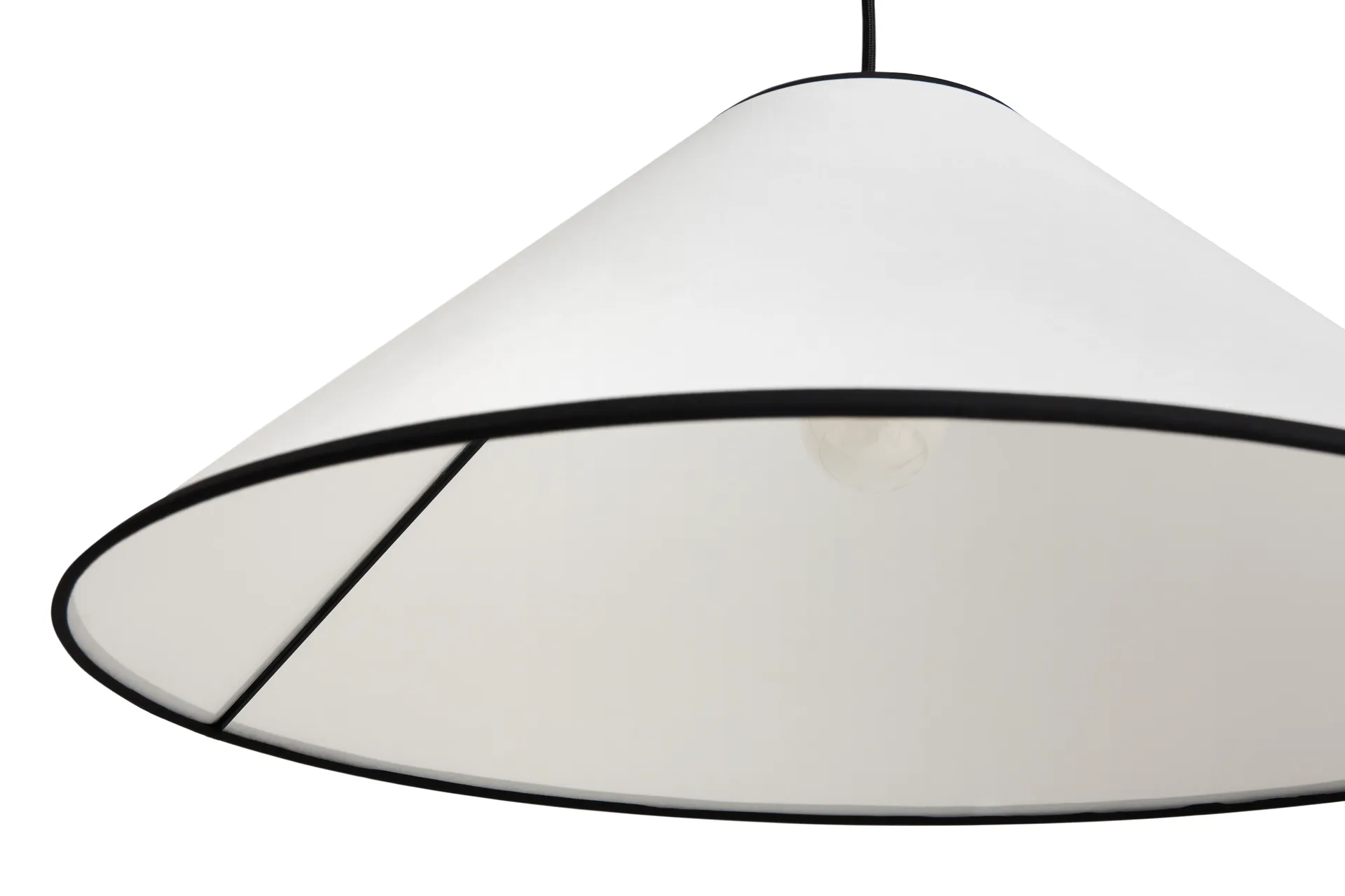 Ava Cone Pendelleuchte 60 cm, White HAY