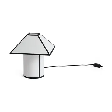 Ava pyramid Tischlampe 29 cm - White - HAY