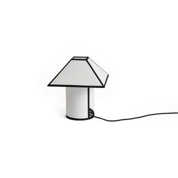 Ava pyramid Tischlampe 29 cm - White - HAY