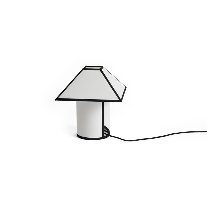 Ava pyramid Tischlampe 29 cm, White HAY