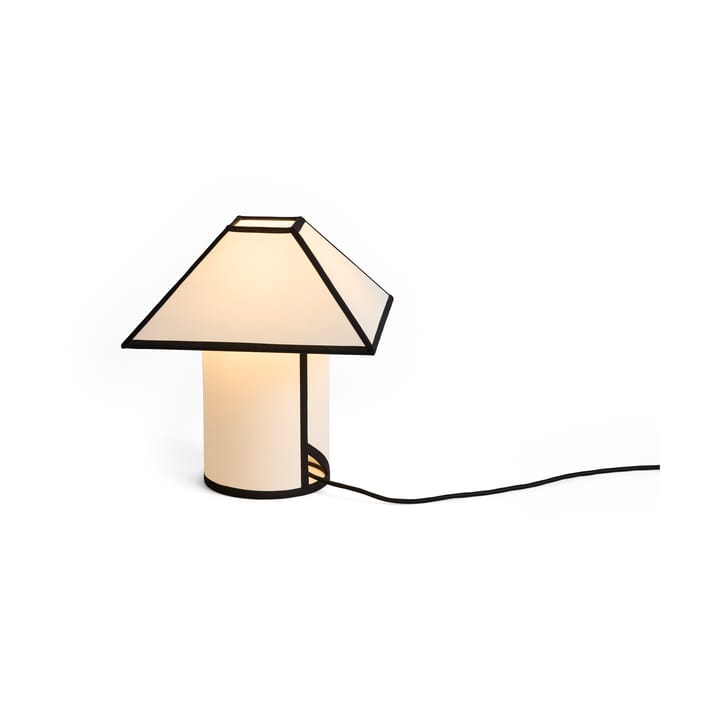 Ava pyramid Tischlampe 29 cm, White HAY