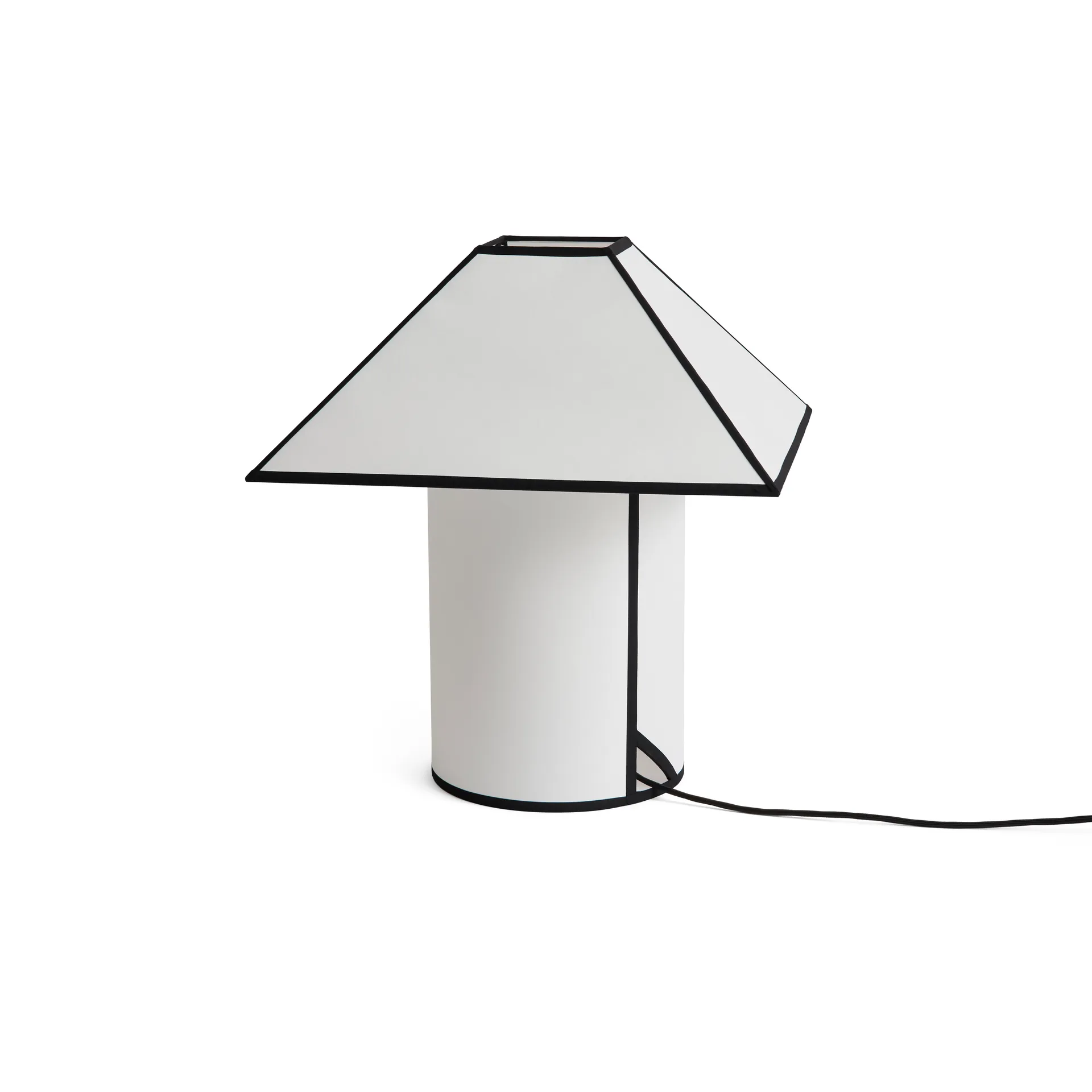 Ava pyramid Tischlampe 45 cm, White HAY