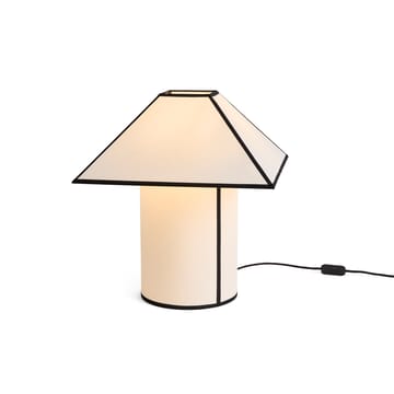 Ava pyramid Tischlampe 45 cm - White - HAY