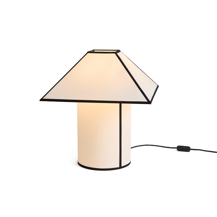 Ava pyramid Tischlampe 45 cm, White HAY