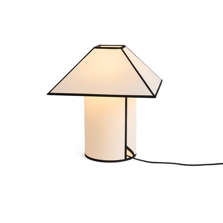 Ava pyramid Tischlampe 45 cm, White HAY