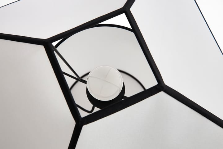 Ava pyramid Tischlampe 45 cm, White HAY