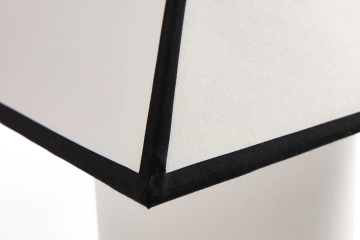 Ava pyramid Tischlampe 45 cm, White HAY