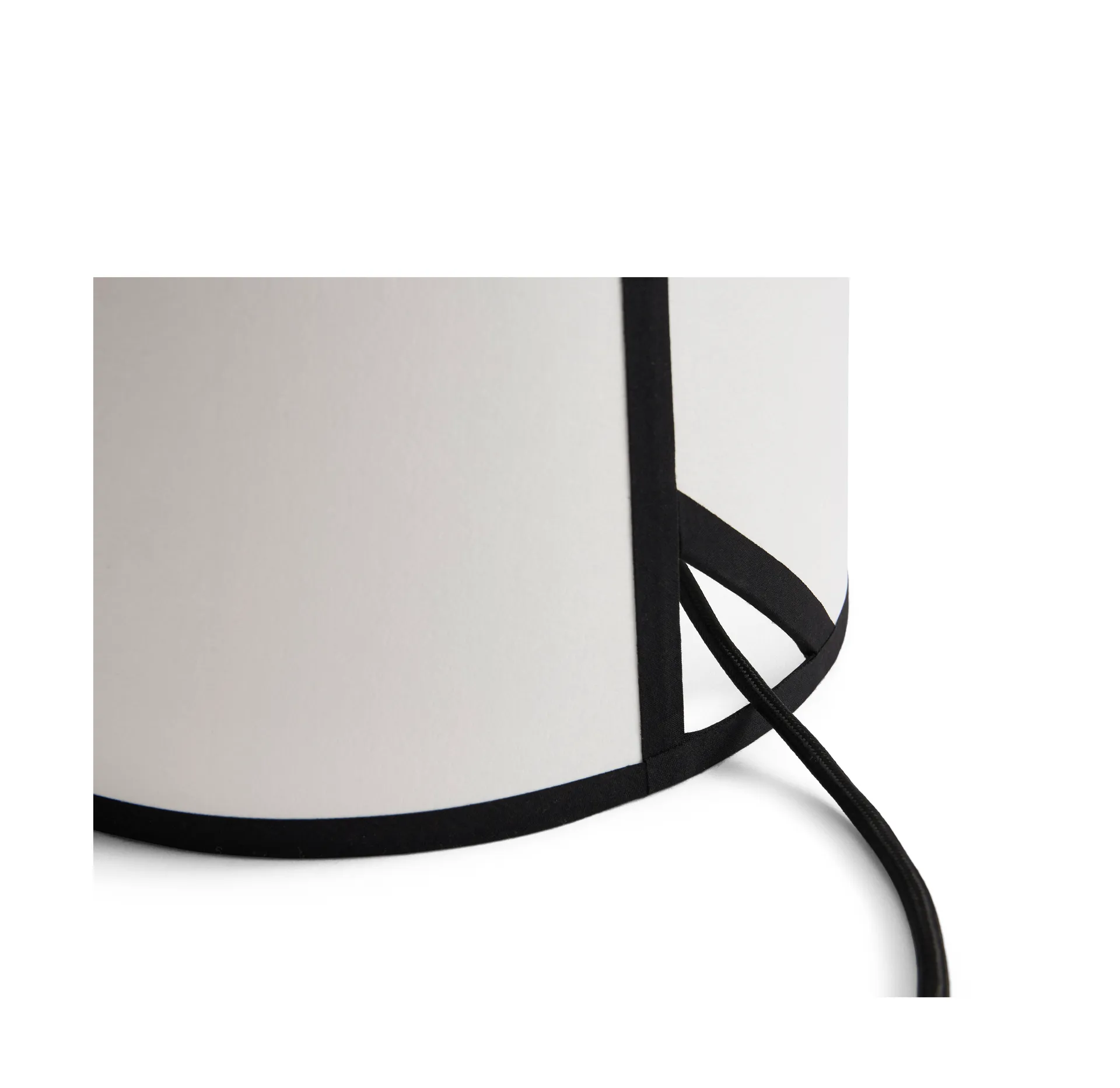 Ava pyramid Tischlampe 45 cm, White HAY