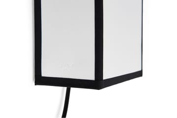 Ava Square Wandleuchte - White - HAY