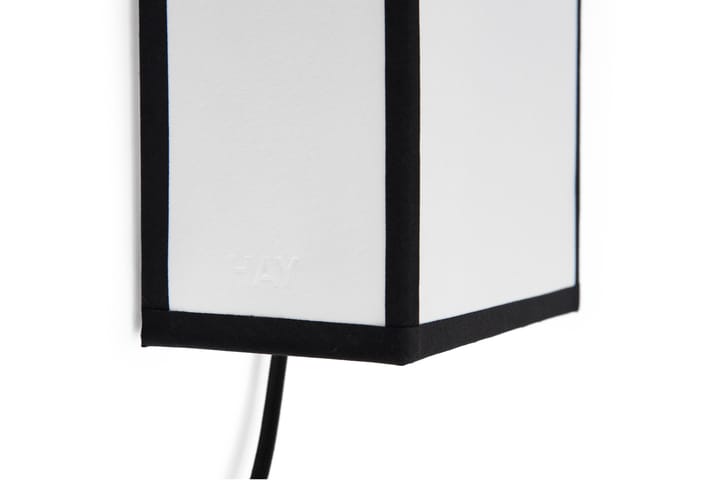 Ava Square Wandleuchte, White HAY