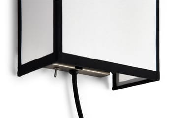 Ava Square Wandleuchte - White - HAY