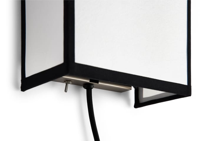 Ava Square Wandleuchte, White HAY